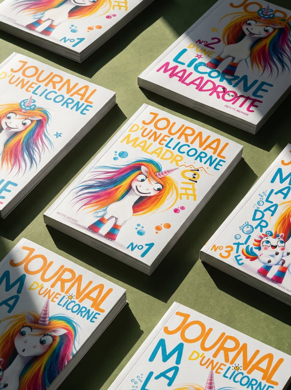 Journal d'une licorne maladroite