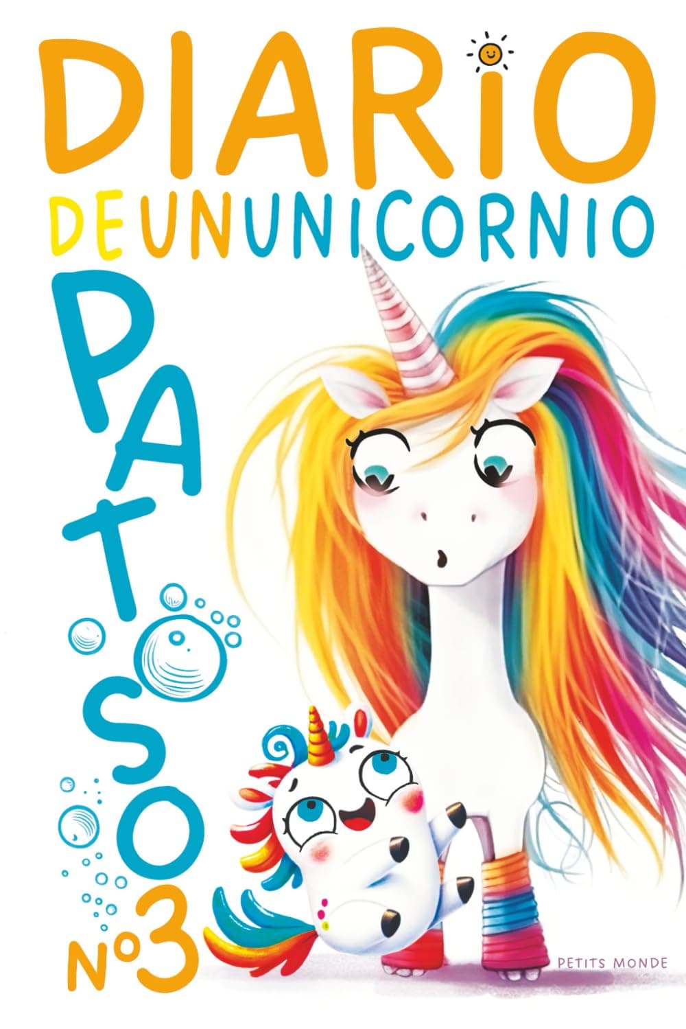 cover of Diario de un unicornio patoso nº3