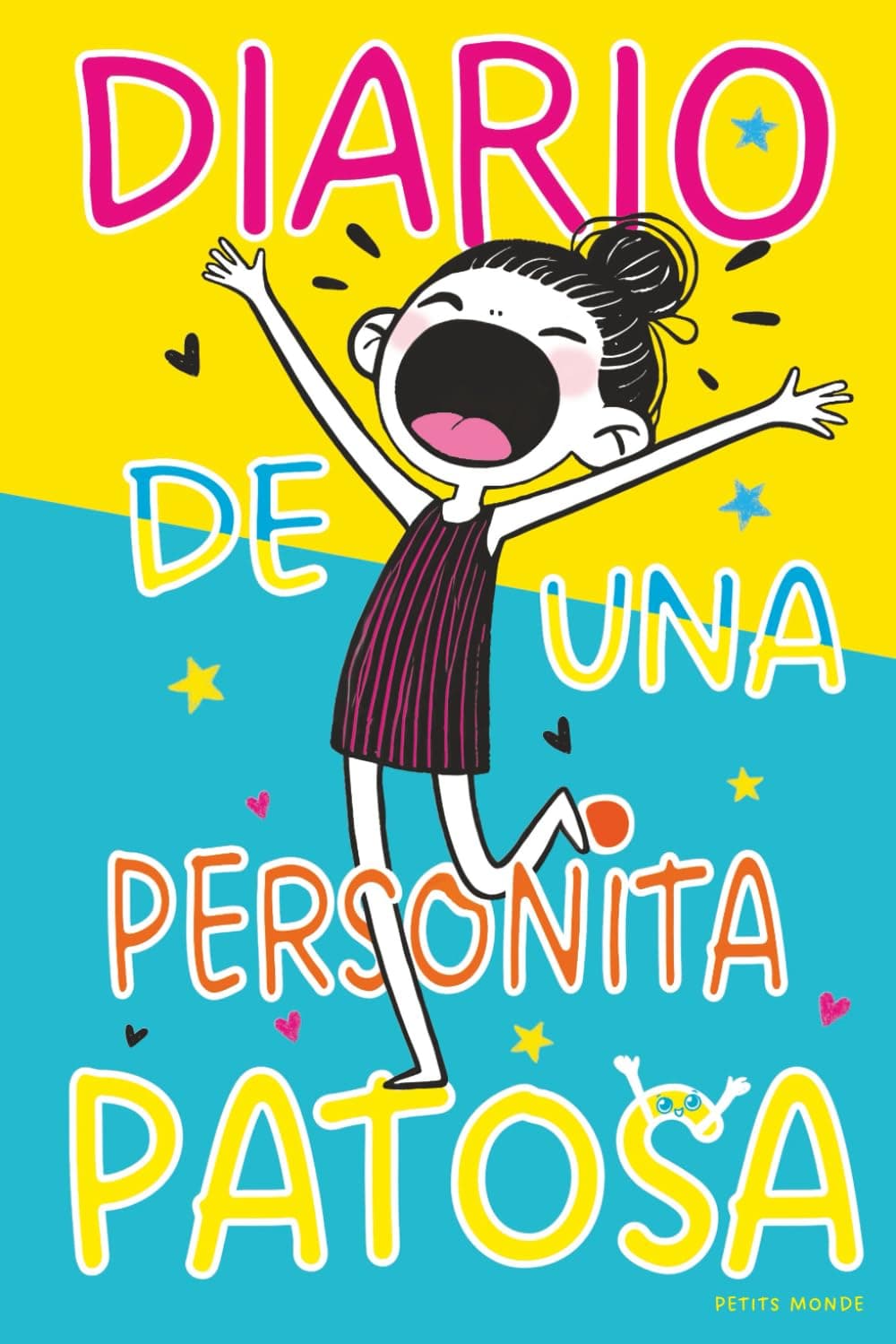 cover of Diario de una personita patosa