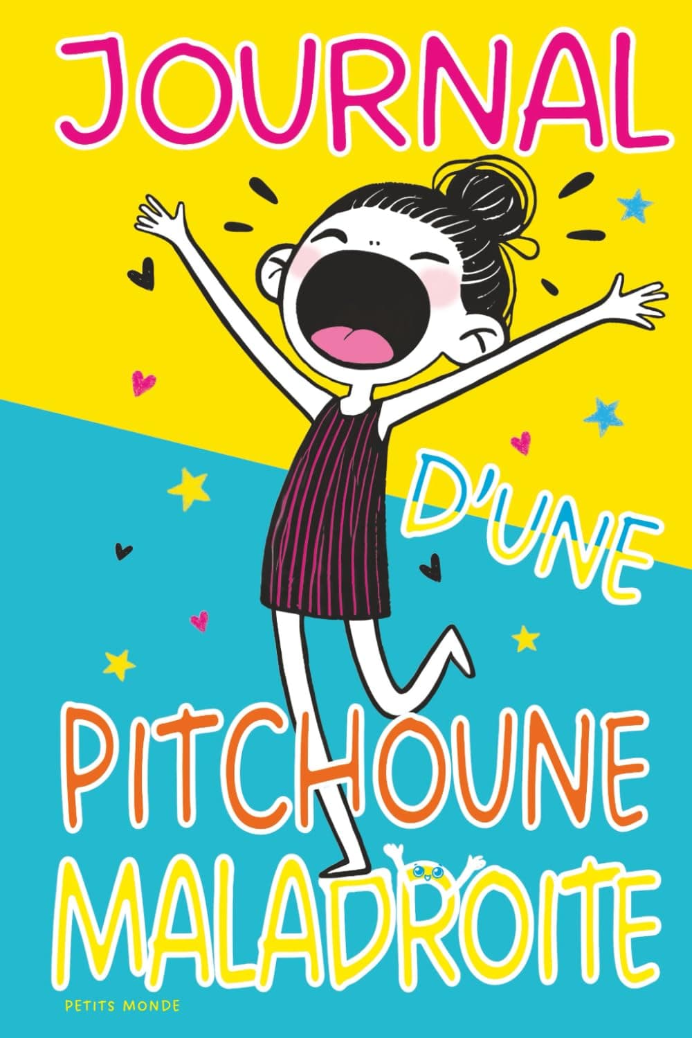 cover of Journal d'une pitchoune maladroite