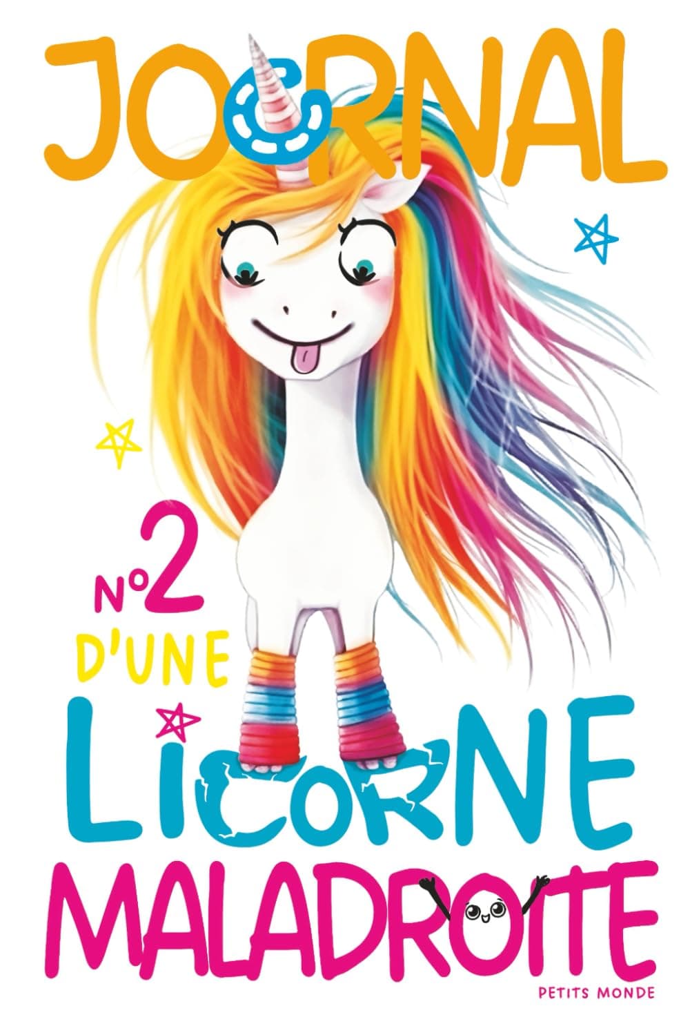 cover of Journal d'une licorne maladroite nº2