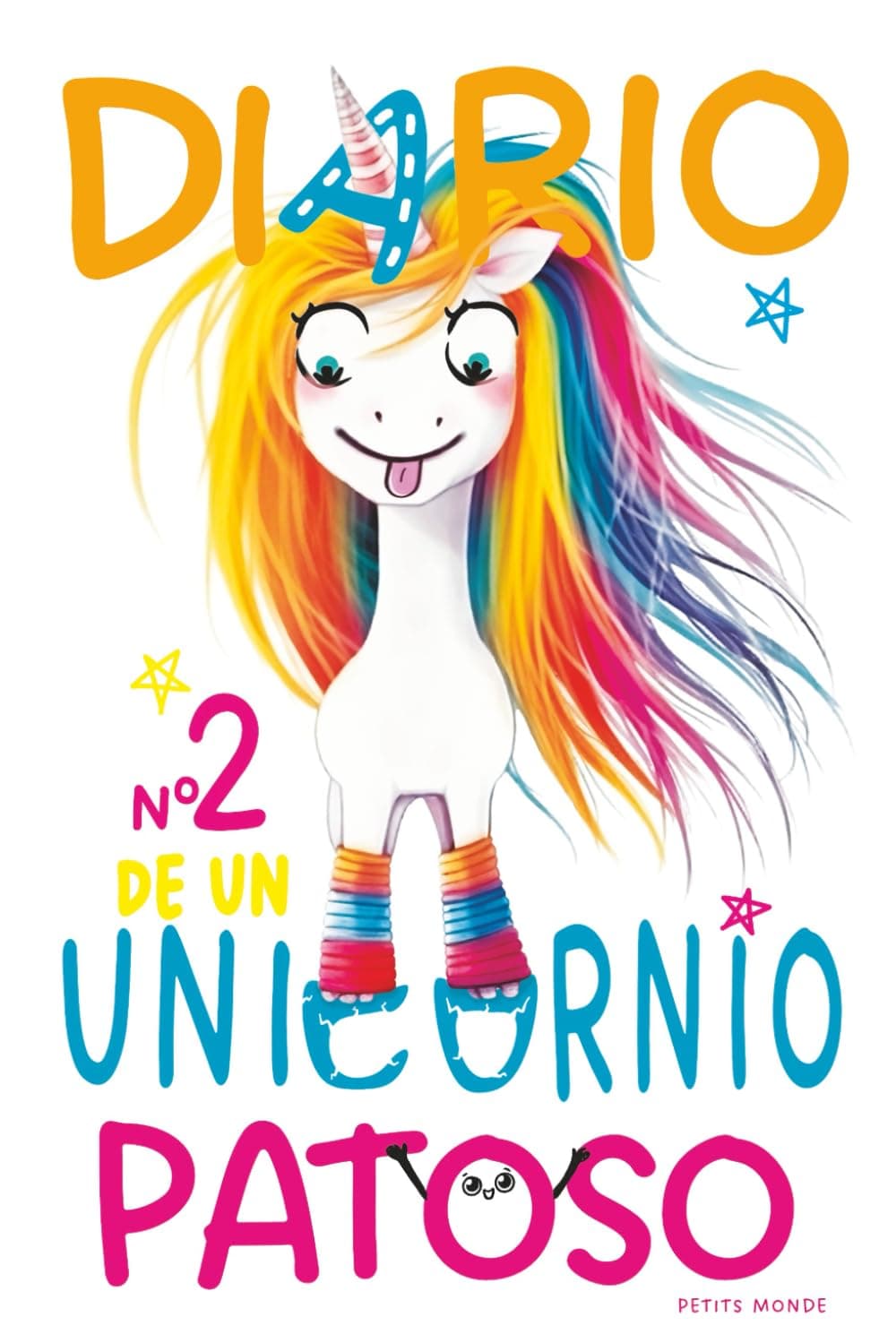 cover of Diario de un unicornio patoso nº2