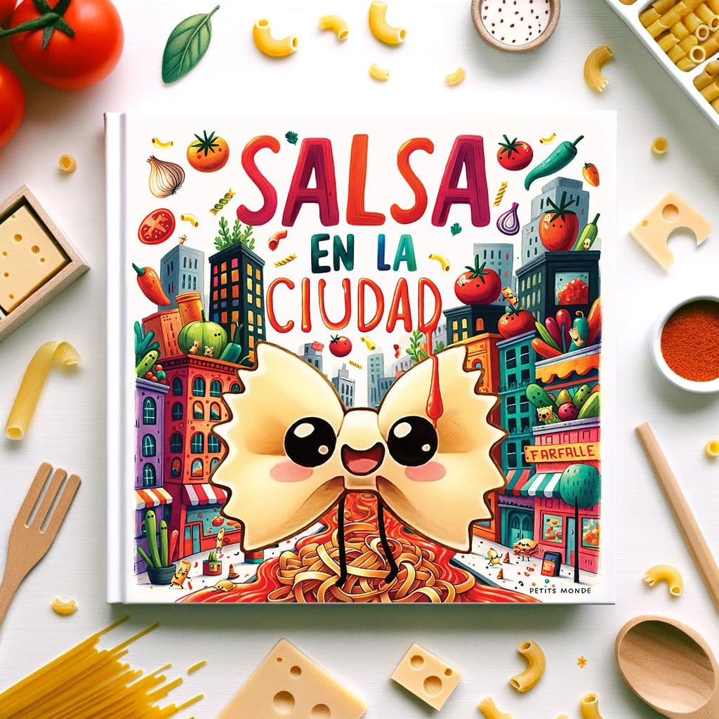 cover of ¡Salsa en la ciudad!